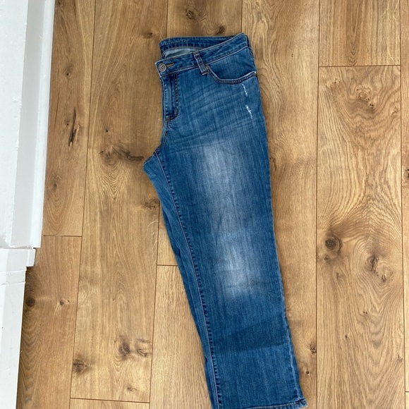 Apt9 Straight Leg jeans. Size 12 - Picture 4 of 6